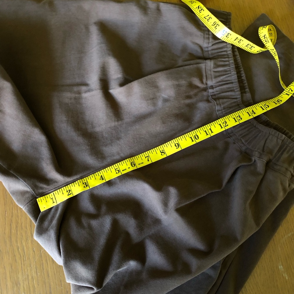 Handmade Barrel Leg Elastic Waist Pants - Picture 8 of 10